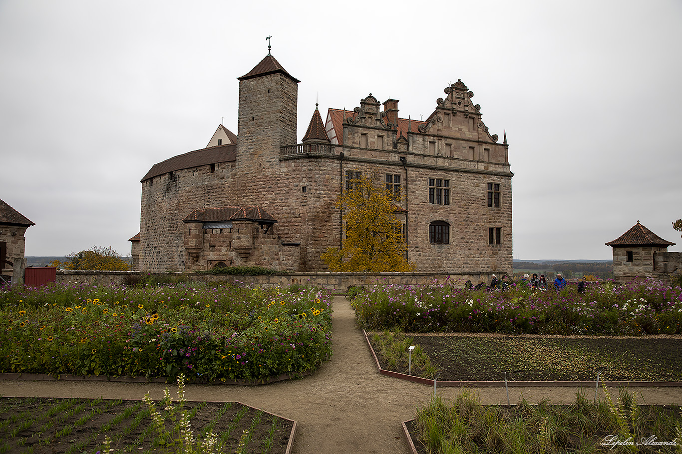 Замок Кадольцбург (Burg Cadolzburg) - Кадольцбург (Cadolzburg) - Германия (Deutschland)