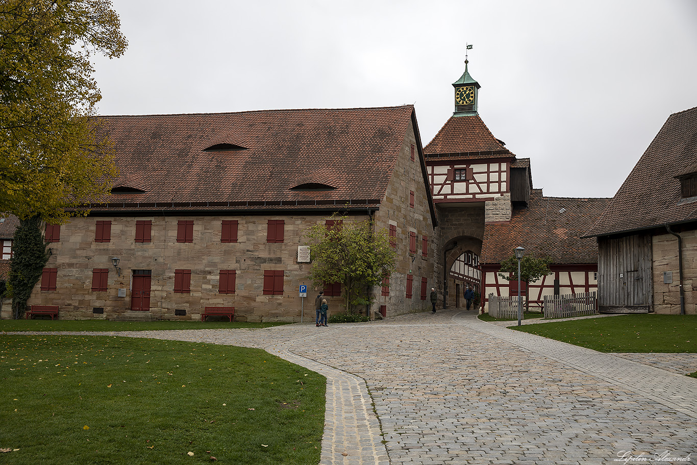 Замок Кадольцбург (Burg Cadolzburg) - Кадольцбург (Cadolzburg) - Германия (Deutschland)