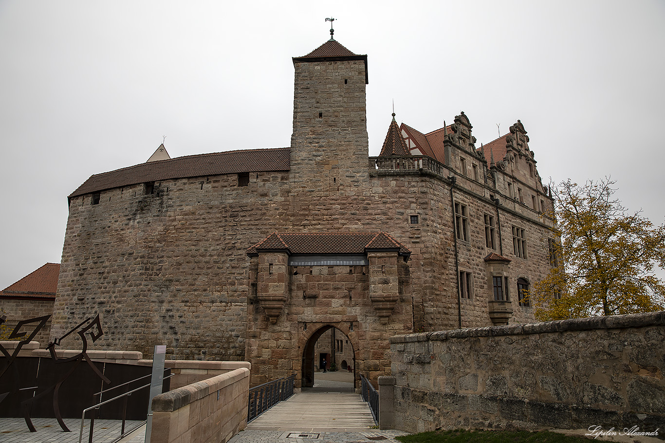 Замок Кадольцбург (Burg Cadolzburg) - Кадольцбург (Cadolzburg) - Германия (Deutschland)