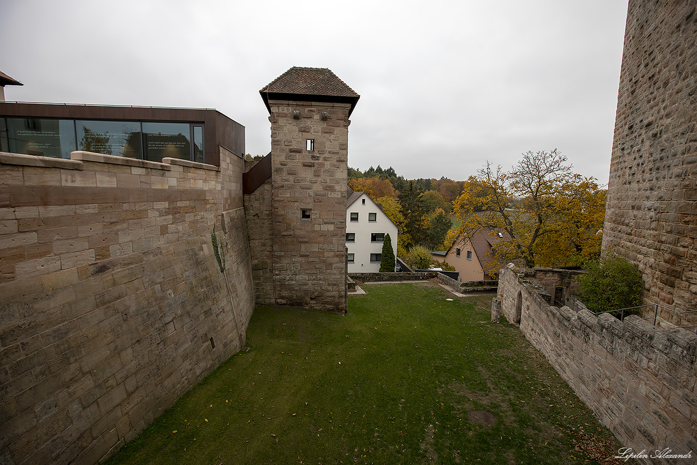 Замок Кадольцбург (Burg Cadolzburg) - Кадольцбург (Cadolzburg) - Германия (Deutschland)