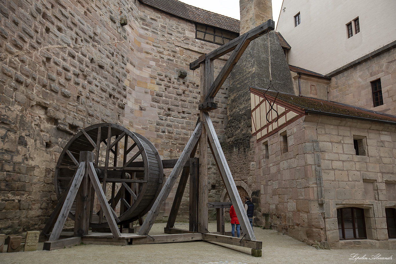 Замок Кадольцбург (Burg Cadolzburg) - Кадольцбург (Cadolzburg) - Германия (Deutschland)