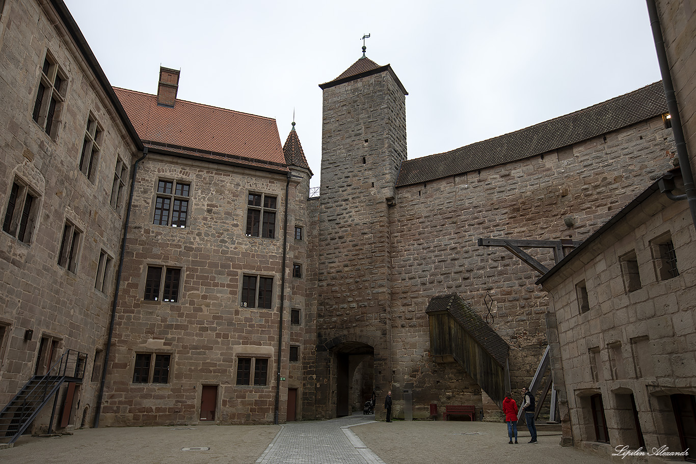 Замок Кадольцбург (Burg Cadolzburg) - Кадольцбург (Cadolzburg) - Германия (Deutschland)