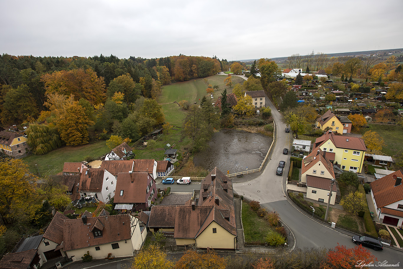 Замок Кадольцбург (Burg Cadolzburg) - Кадольцбург (Cadolzburg) - Германия (Deutschland)