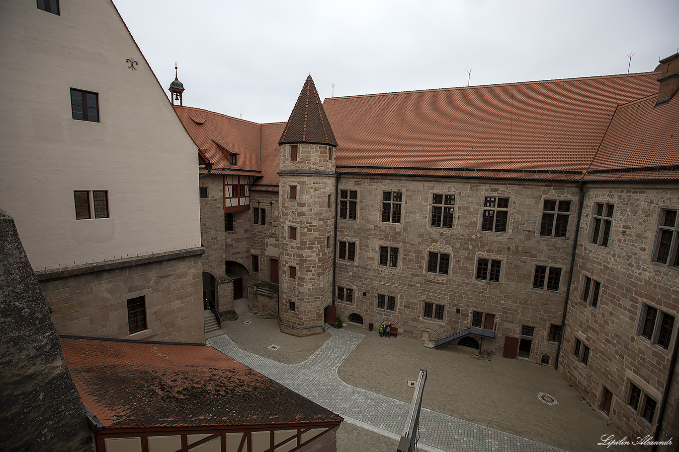 Замок Кадольцбург (Burg Cadolzburg) - Кадольцбург (Cadolzburg) - Германия (Deutschland)