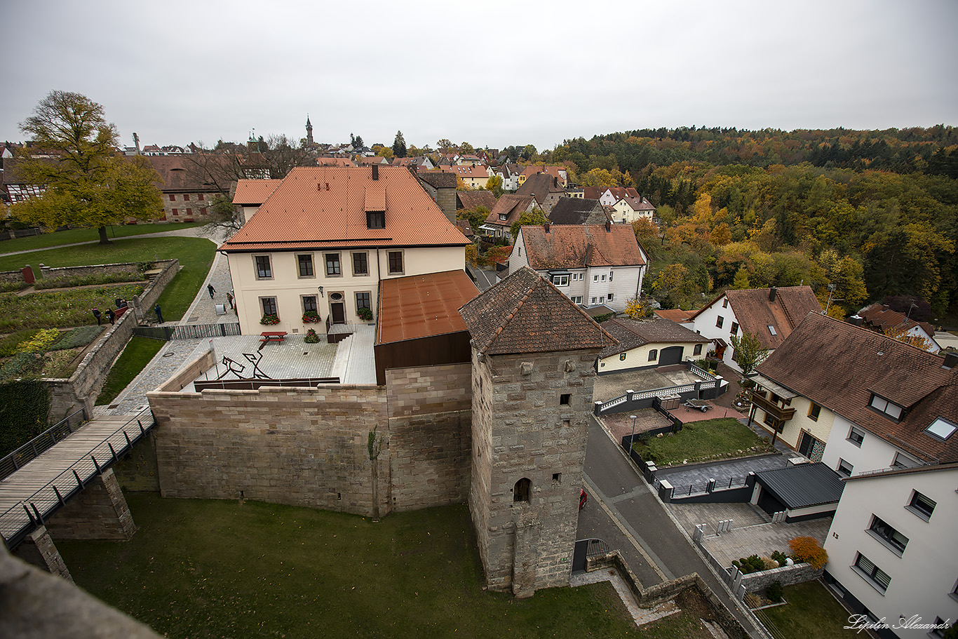 Замок Кадольцбург (Burg Cadolzburg) - Кадольцбург (Cadolzburg) - Германия (Deutschland)