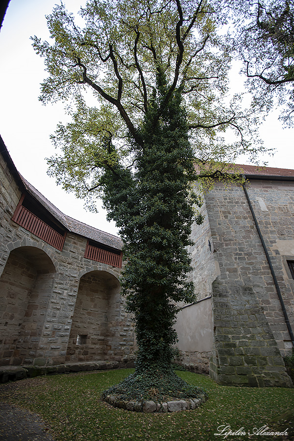 Замок Кадольцбург (Burg Cadolzburg) - Кадольцбург (Cadolzburg) - Германия (Deutschland)