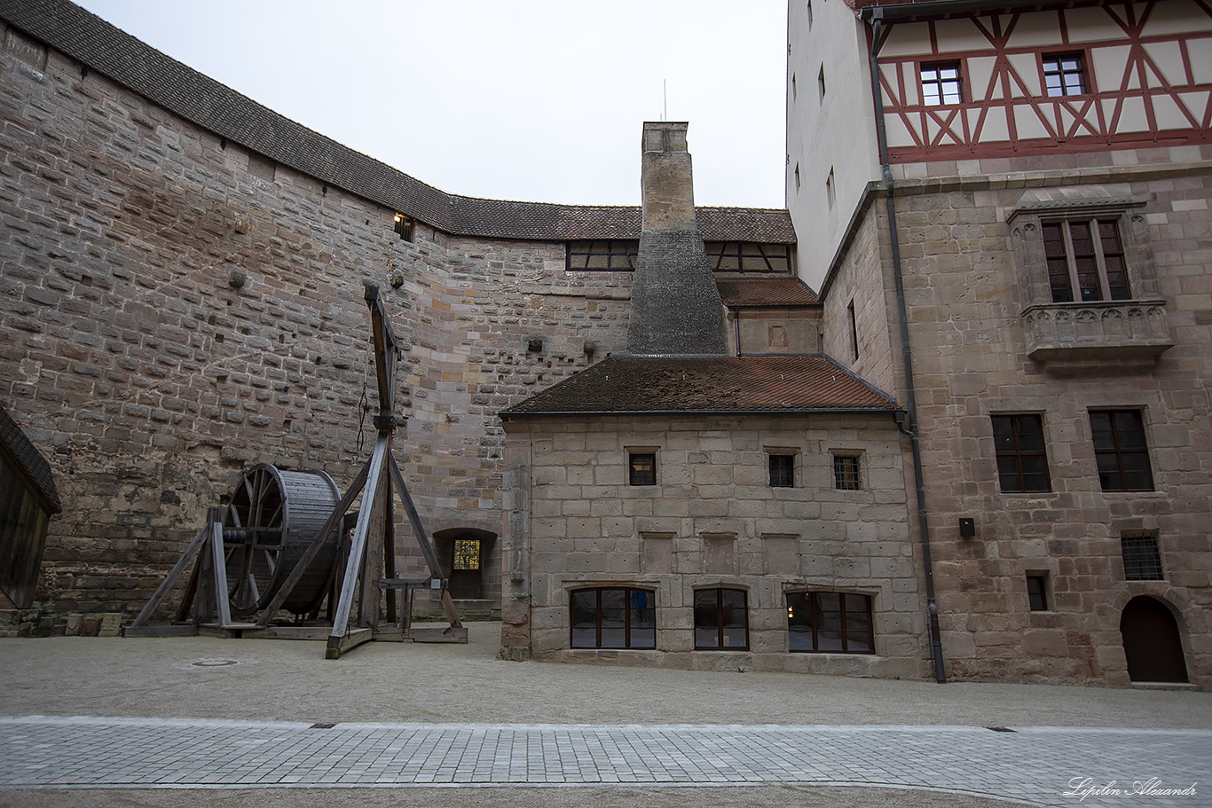 Замок Кадольцбург (Burg Cadolzburg) - Кадольцбург (Cadolzburg) - Германия (Deutschland)