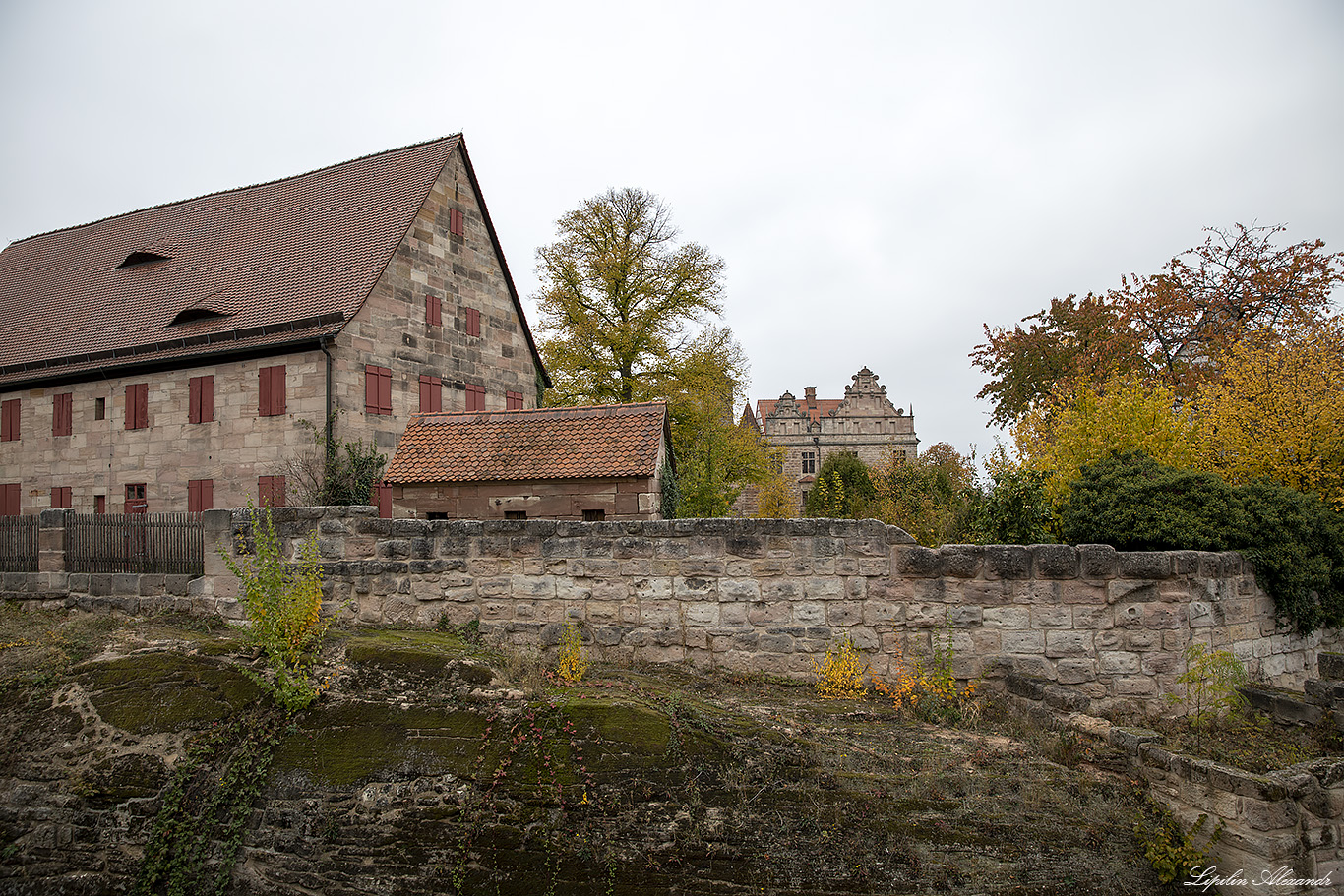 Замок Кадольцбург (Burg Cadolzburg) - Кадольцбург (Cadolzburg) - Германия (Deutschland)