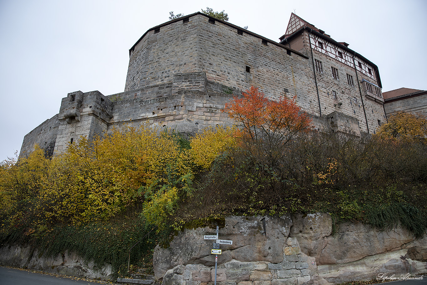 Замок Кадольцбург (Burg Cadolzburg) - Кадольцбург (Cadolzburg) - Германия (Deutschland)