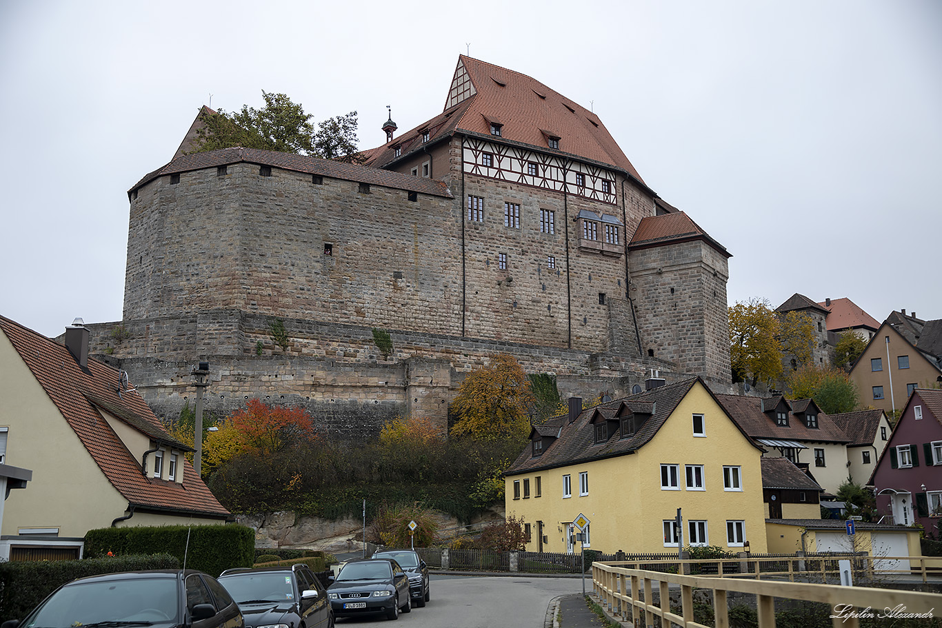 Замок Кадольцбург (Burg Cadolzburg) - Кадольцбург (Cadolzburg) - Германия (Deutschland)