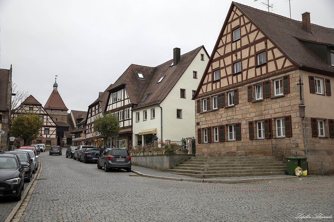 Замок Кадольцбург (Burg Cadolzburg) - Кадольцбург (Cadolzburg) - Германия (Deutschland)