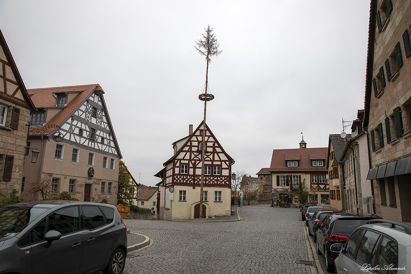 Замок Кадольцбург (Burg Cadolzburg) - Кадольцбург (Cadolzburg) - Германия (Deutschland)