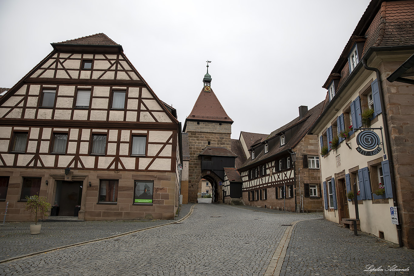 Замок Кадольцбург (Burg Cadolzburg) - Кадольцбург (Cadolzburg) - Германия (Deutschland)