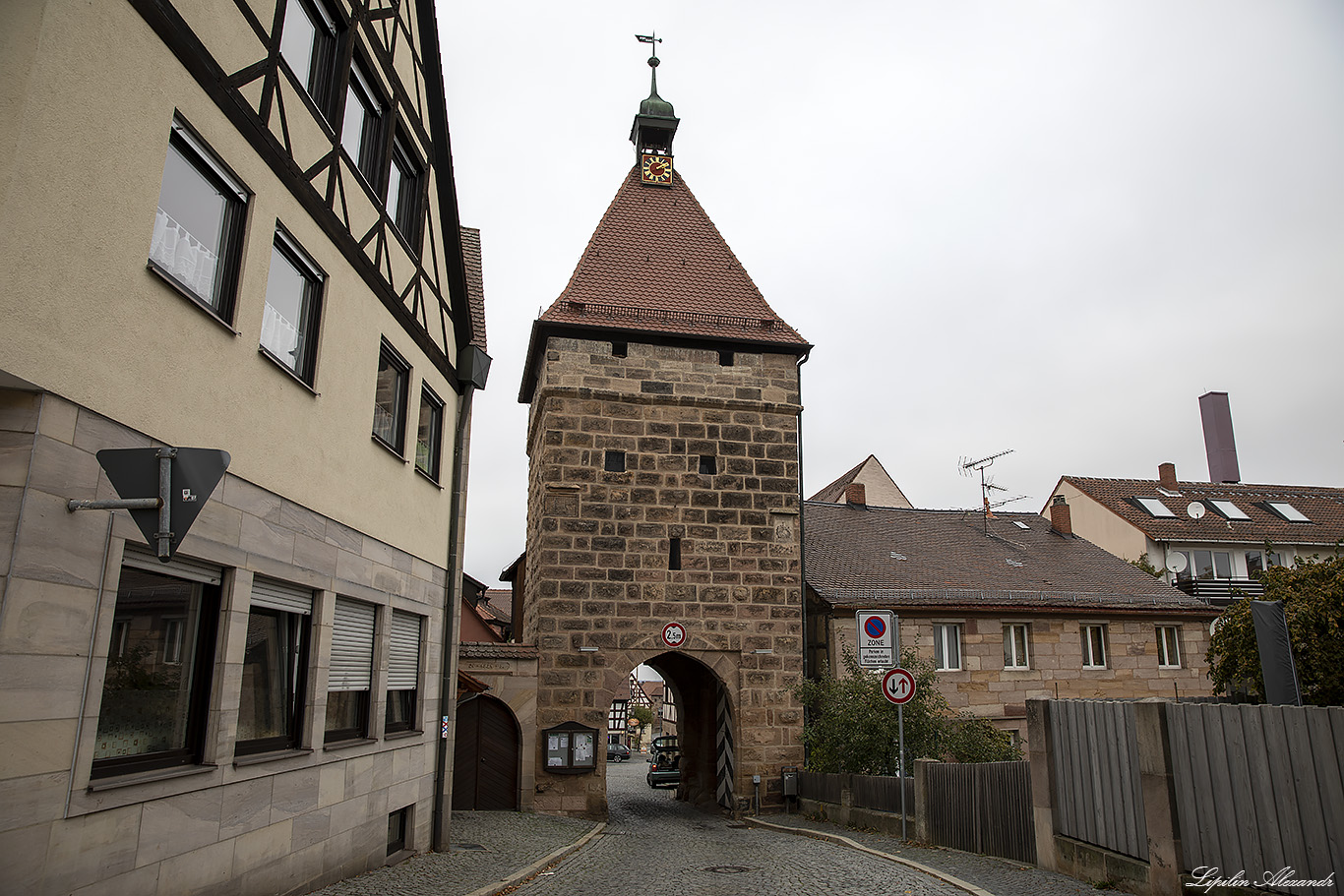 Замок Кадольцбург (Burg Cadolzburg) - Кадольцбург (Cadolzburg) - Германия (Deutschland)