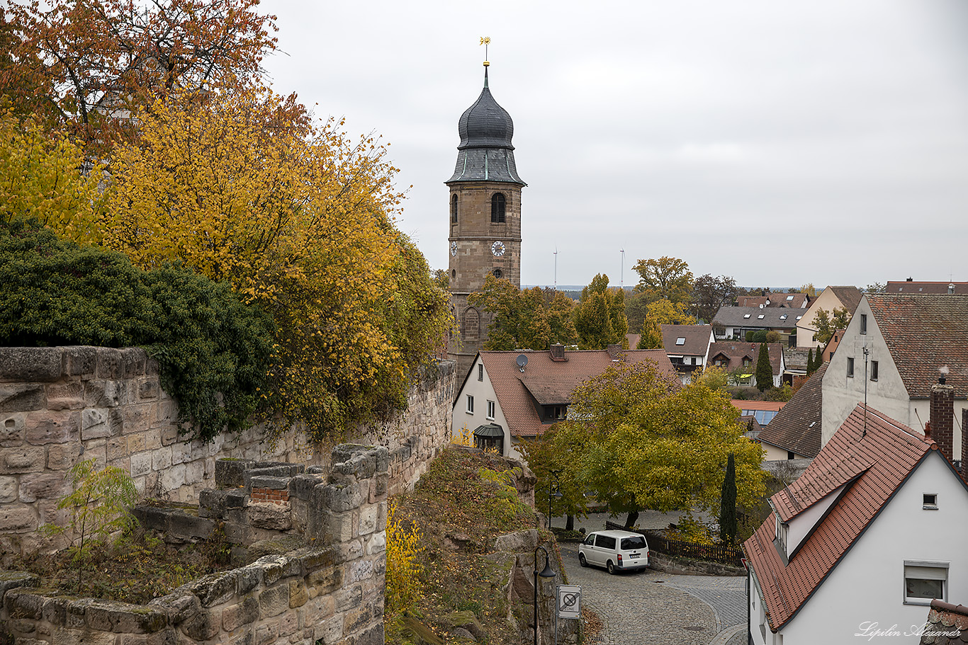 Замок Кадольцбург (Burg Cadolzburg) - Кадольцбург (Cadolzburg) - Германия (Deutschland)