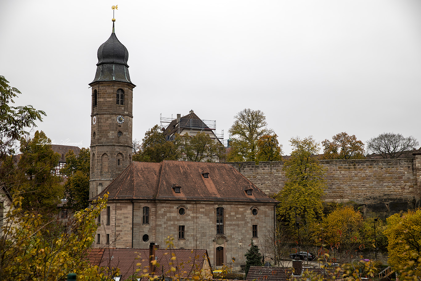 Замок Кадольцбург (Burg Cadolzburg) - Кадольцбург (Cadolzburg) - Германия (Deutschland)