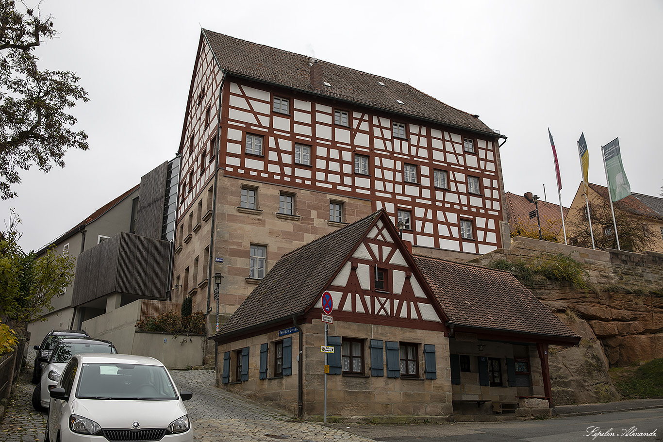 Замок Кадольцбург (Burg Cadolzburg) - Кадольцбург (Cadolzburg) - Германия (Deutschland)