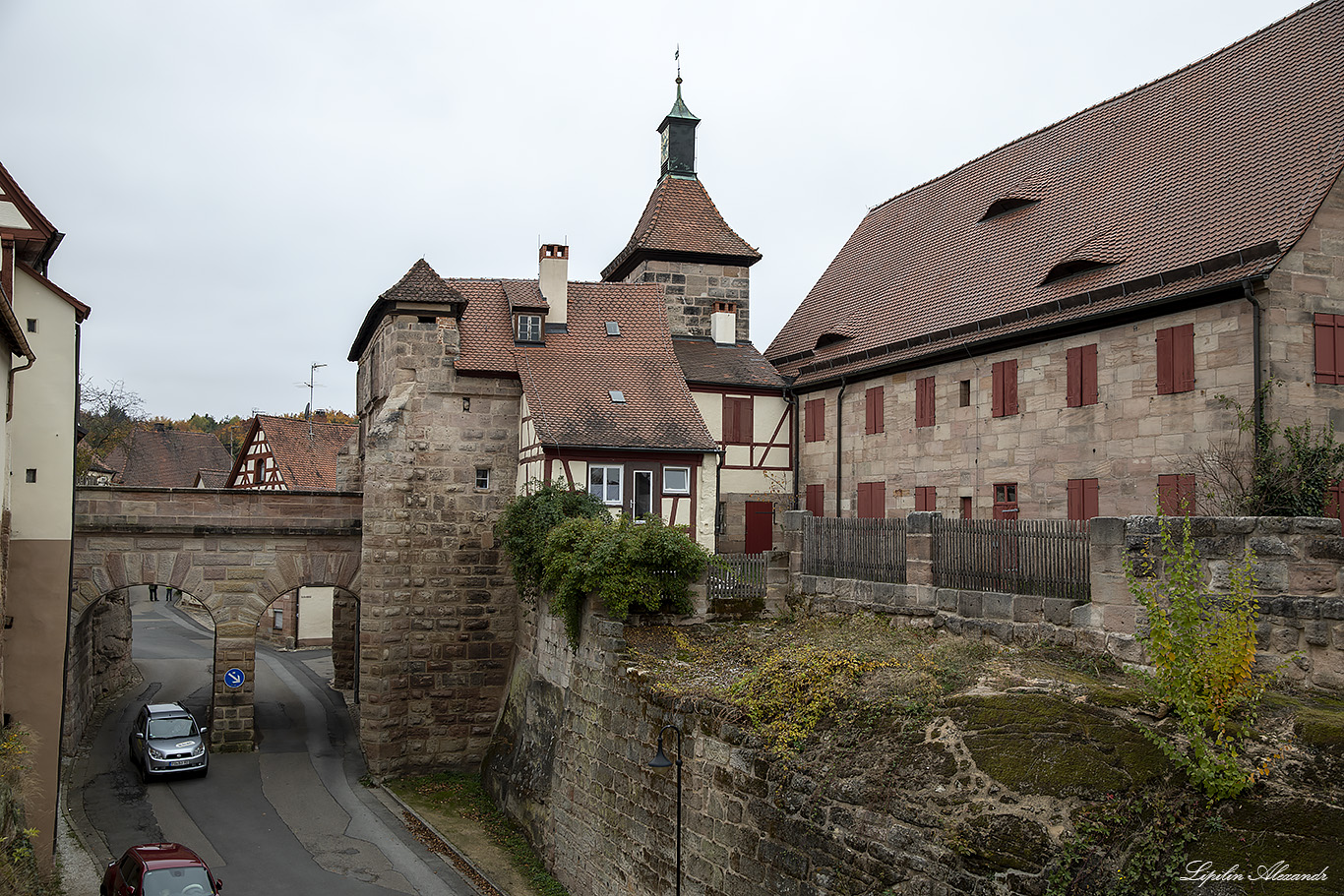 Замок Кадольцбург (Burg Cadolzburg) - Кадольцбург (Cadolzburg) - Германия (Deutschland)