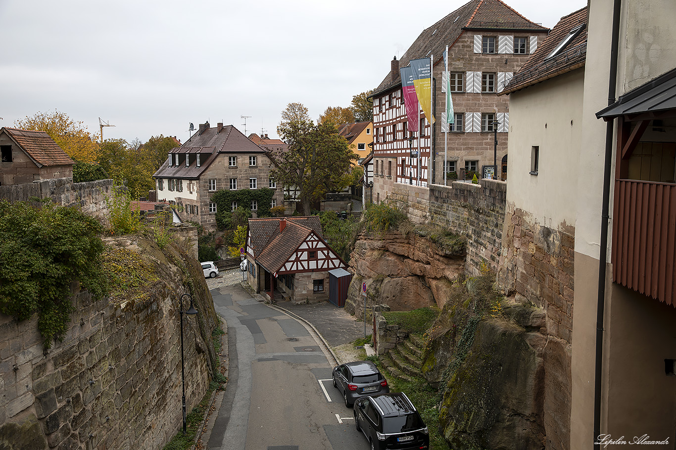 Замок Кадольцбург (Burg Cadolzburg) - Кадольцбург (Cadolzburg) - Германия (Deutschland)