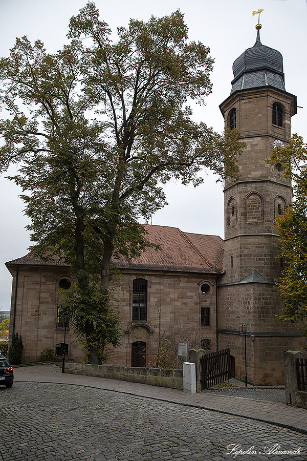 Замок Кадольцбург (Burg Cadolzburg) - Кадольцбург (Cadolzburg) - Германия (Deutschland)