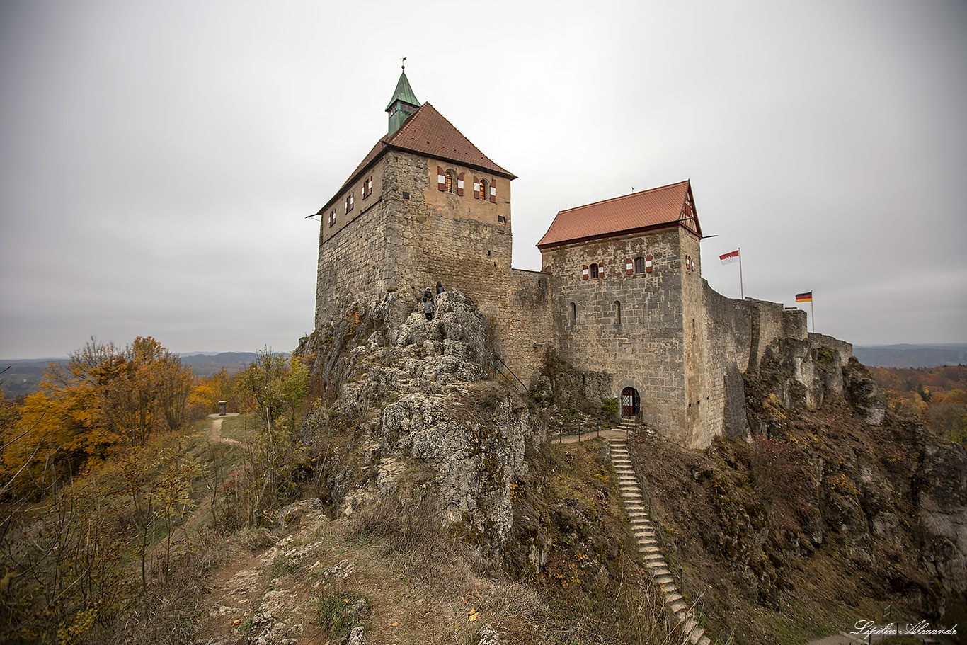 Замок Хоенштайн (Burg Hohenstein)  Хоенштайн (Hohenstein