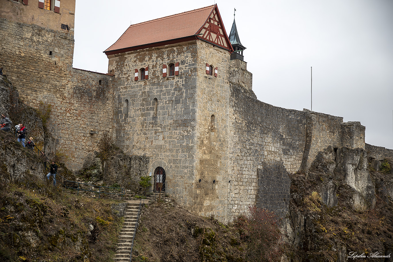 Замок Хоенштайн (Burg Hohenstein)  Хоенштайн (Hohenstein
