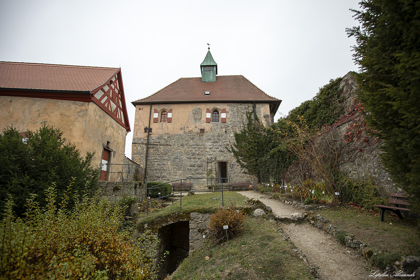 Замок Хоенштайн (Burg Hohenstein)  Хоенштайн (Hohenstein