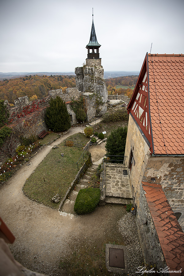 Замок Хоенштайн (Burg Hohenstein)  Хоенштайн (Hohenstein