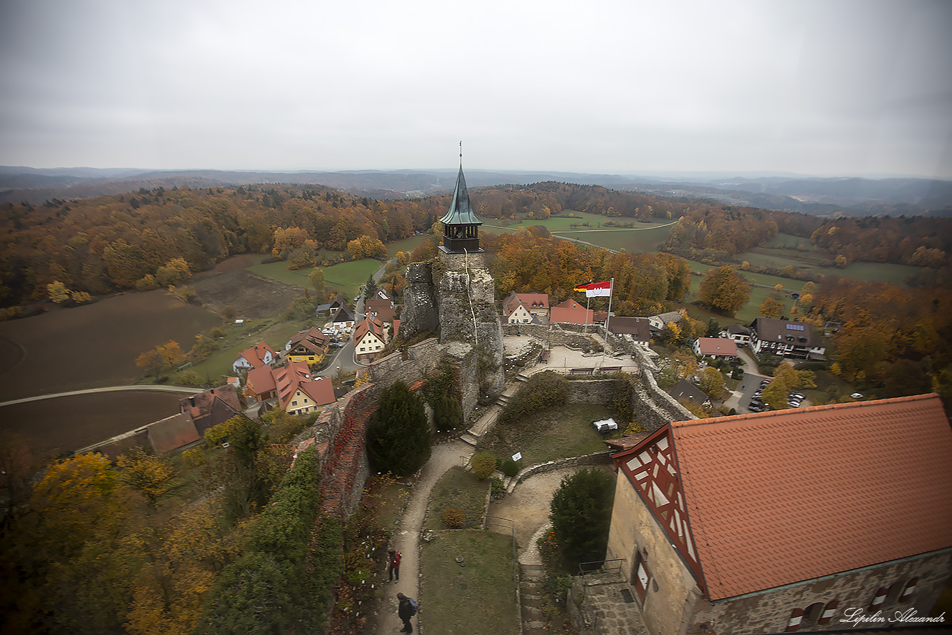 Замок Хоенштайн (Burg Hohenstein)  Хоенштайн (Hohenstein