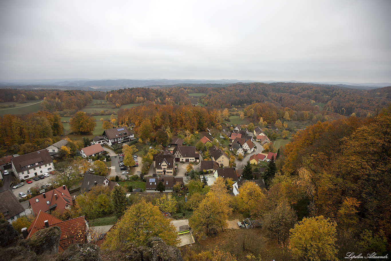 Замок Хоенштайн (Burg Hohenstein)  Хоенштайн (Hohenstein