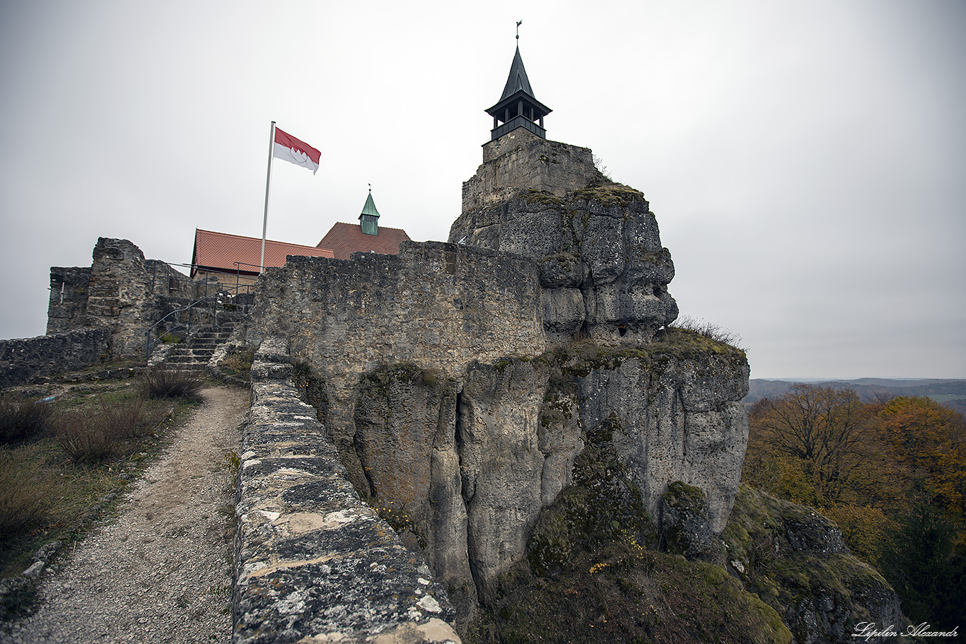 Замок Хоенштайн (Burg Hohenstein)  Хоенштайн (Hohenstein