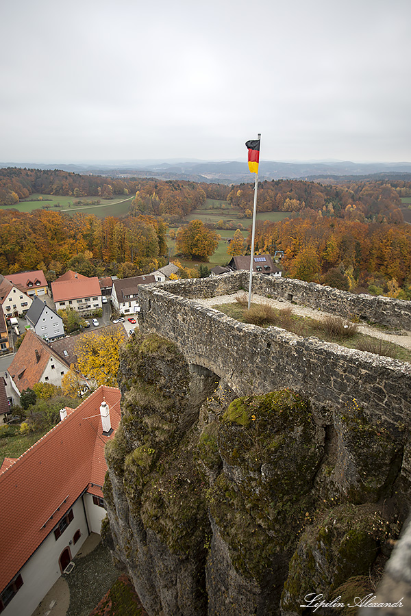 Замок Хоенштайн (Burg Hohenstein)  Хоенштайн (Hohenstein