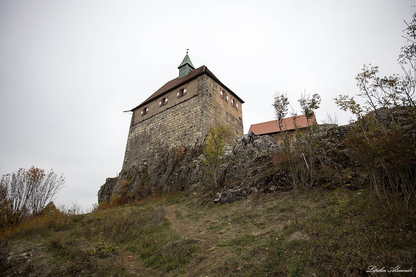 Замок Хоенштайн (Burg Hohenstein)  Хоенштайн (Hohenstein