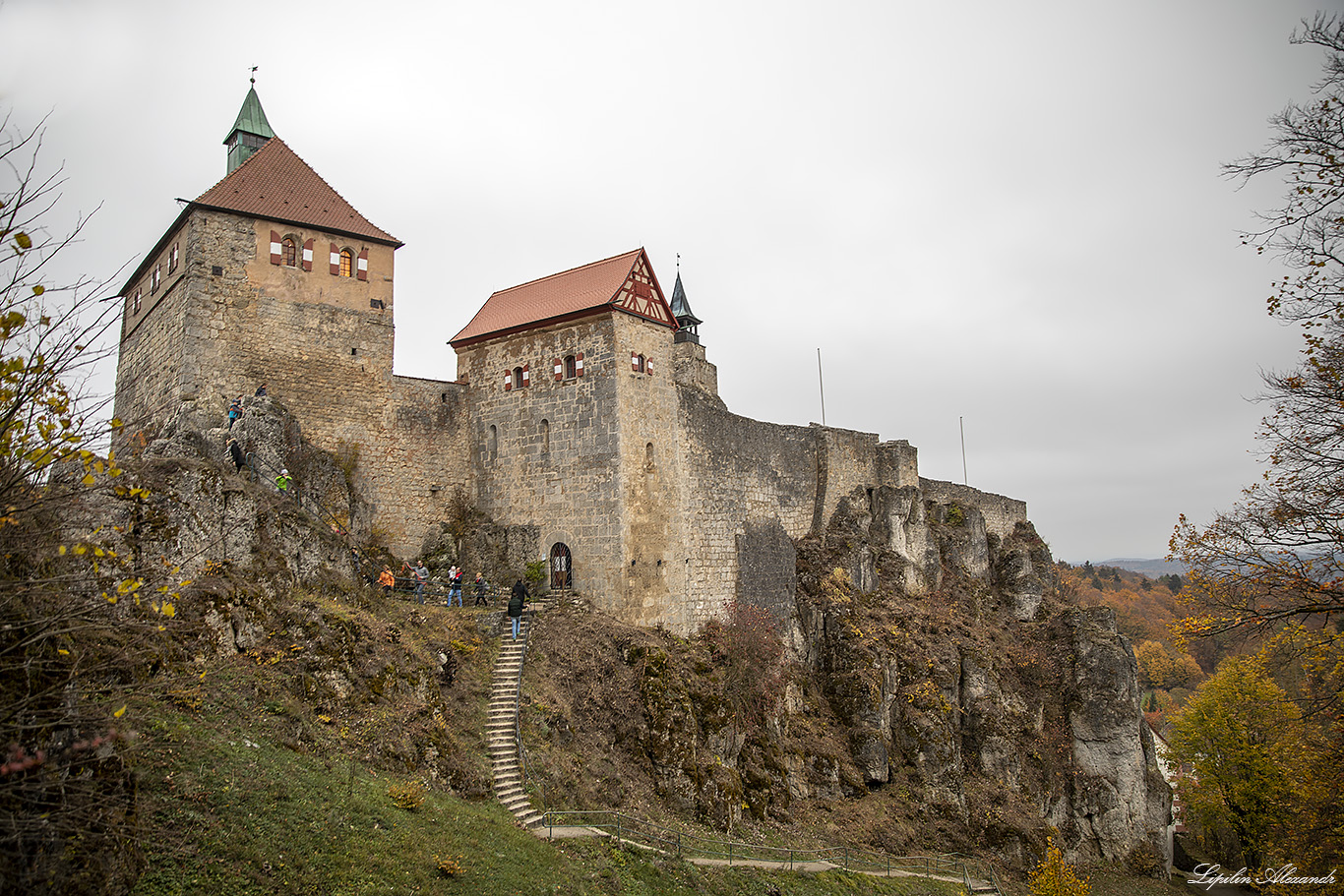 Замок Хоенштайн (Burg Hohenstein)  Хоенштайн (Hohenstein