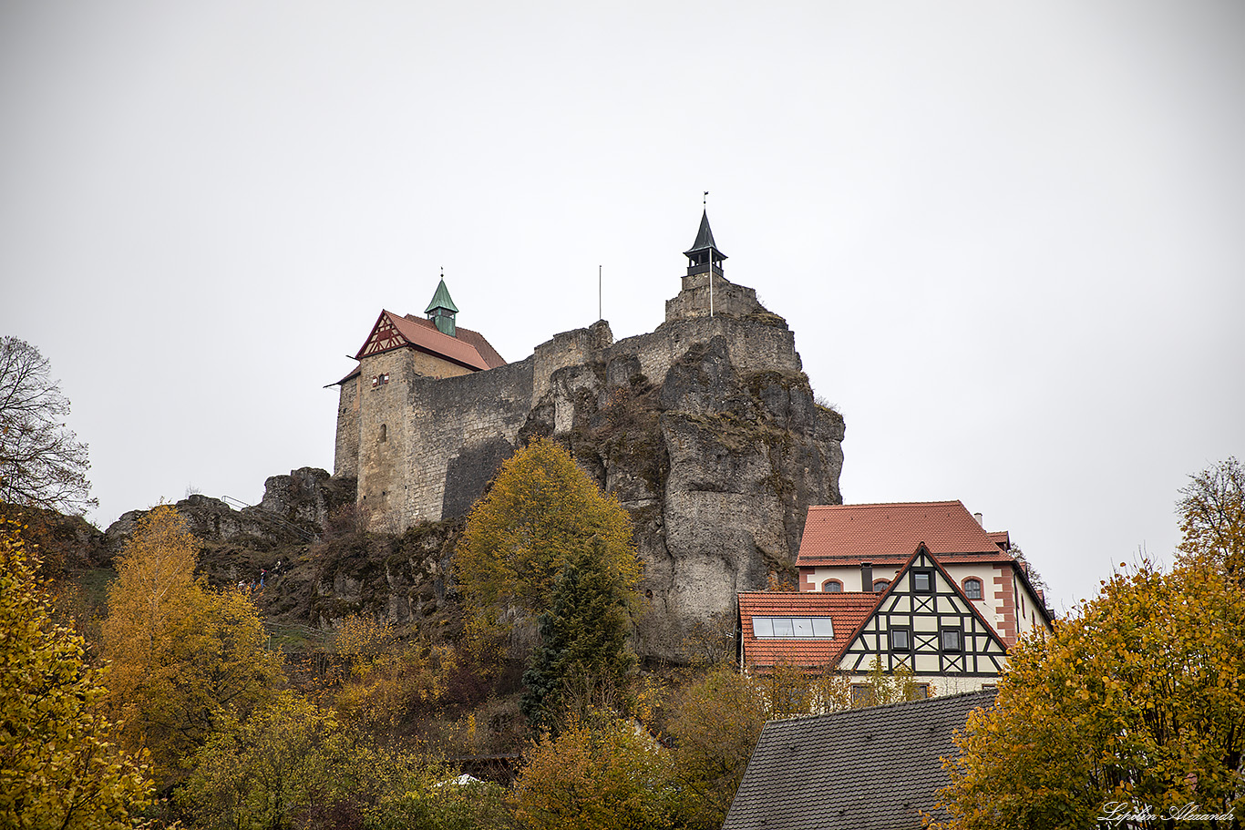 Замок Хоенштайн (Burg Hohenstein)  Хоенштайн (Hohenstein