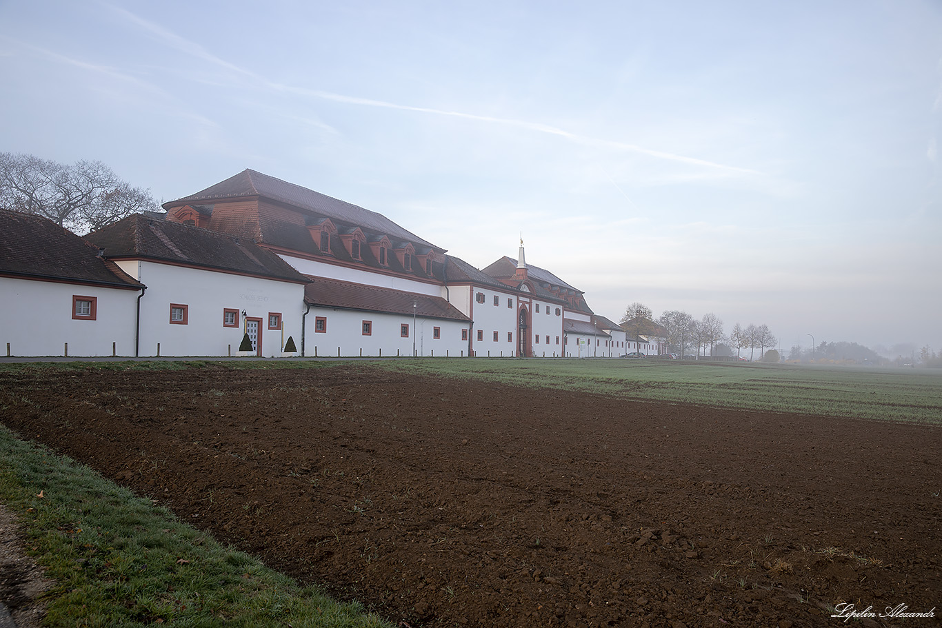 Дворец Зеехоф (Schloss Seehof) Меммельсдорф (Memmelsdorf)