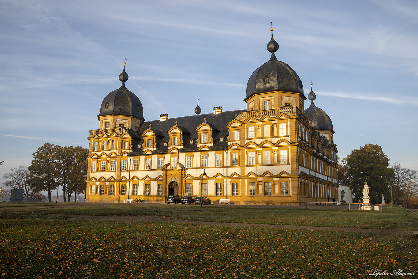 Дворец Зеехоф (Schloss Seehof) Меммельсдорф (Memmelsdorf)