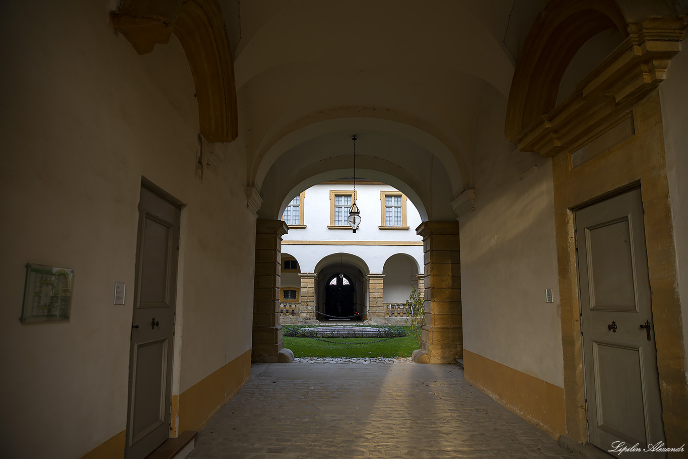 Дворец Зеехоф (Schloss Seehof) Меммельсдорф (Memmelsdorf)