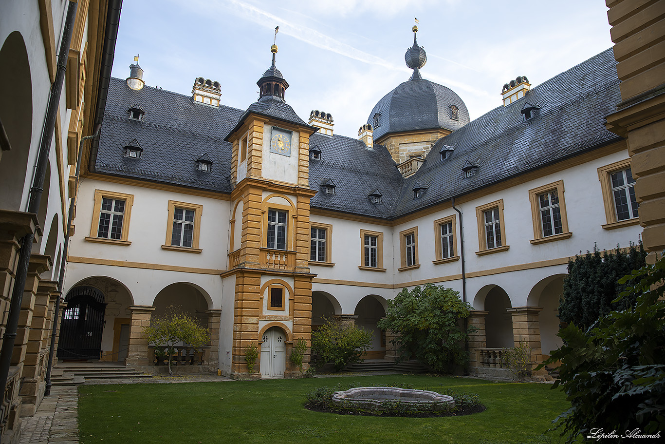 Дворец Зеехоф (Schloss Seehof) Меммельсдорф (Memmelsdorf)