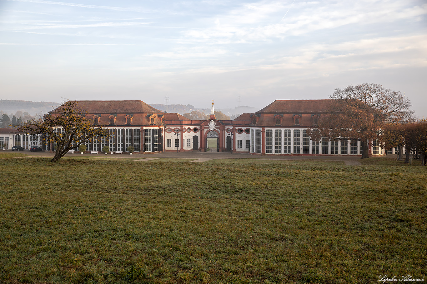 Дворец Зеехоф (Schloss Seehof) Меммельсдорф (Memmelsdorf)