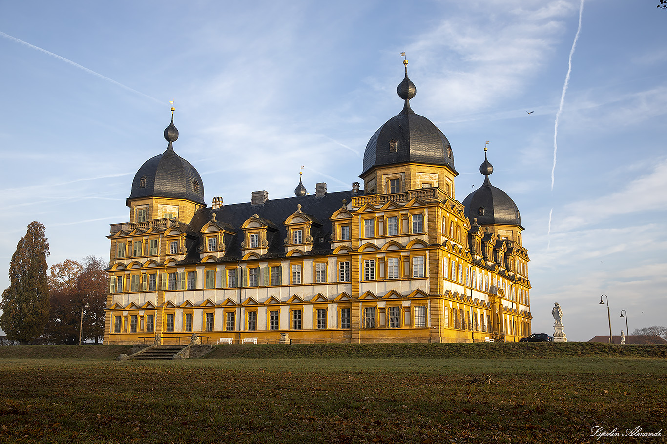 Дворец Зеехоф (Schloss Seehof) Меммельсдорф (Memmelsdorf)