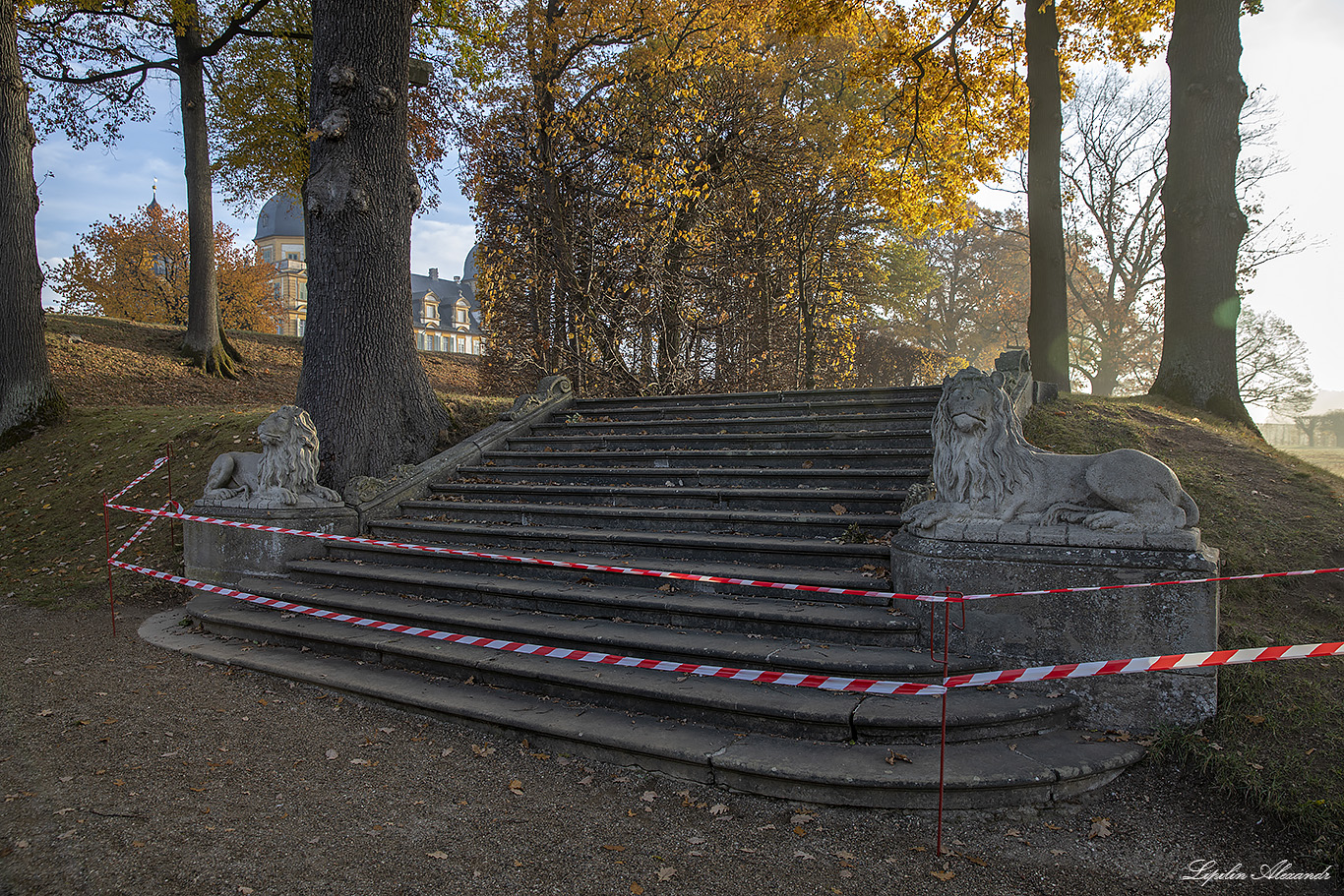 Дворец Зеехоф (Schloss Seehof) Меммельсдорф (Memmelsdorf)