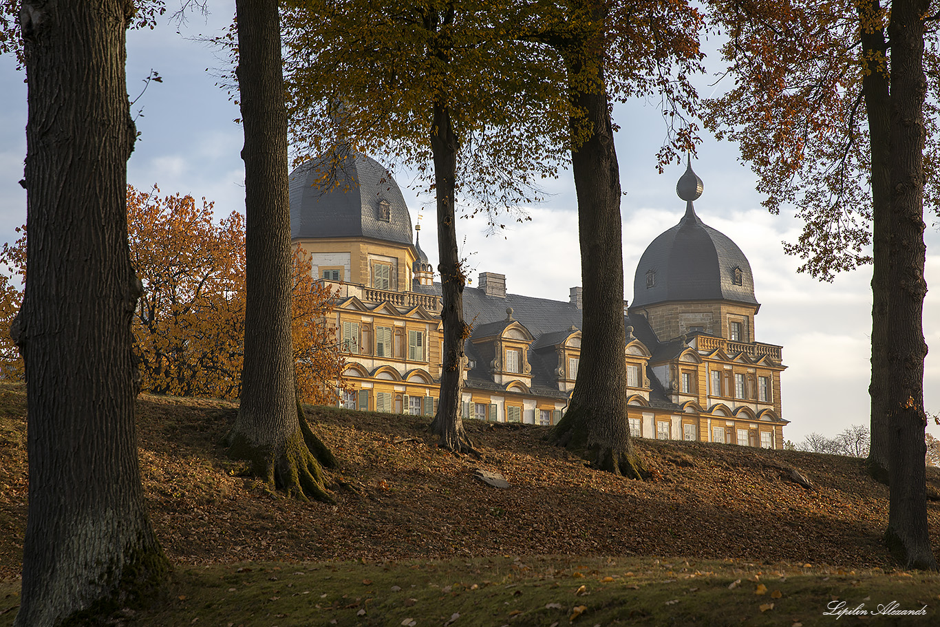 Дворец Зеехоф (Schloss Seehof) Меммельсдорф (Memmelsdorf)