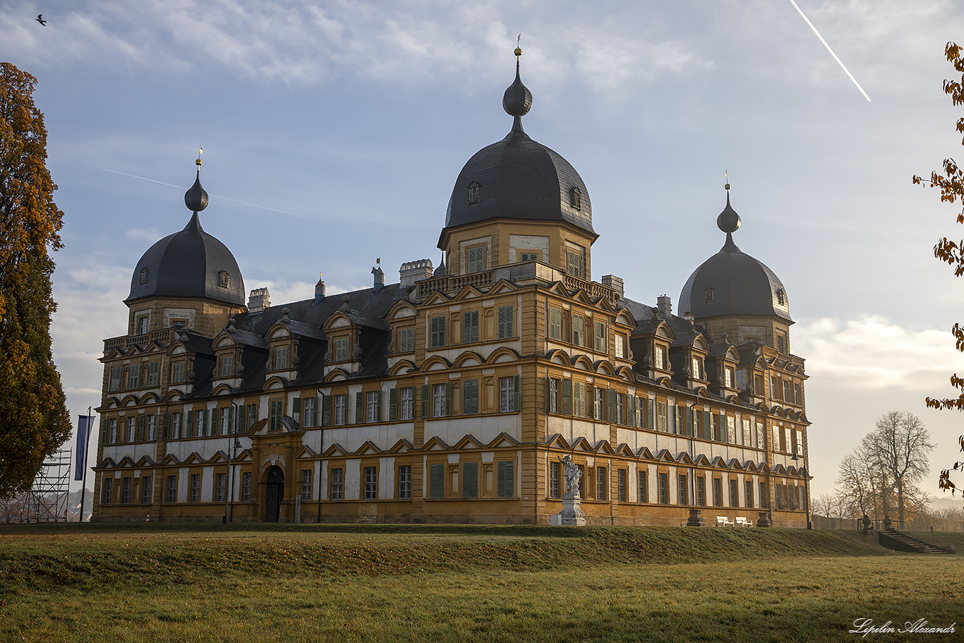 Дворец Зеехоф (Schloss Seehof) Меммельсдорф (Memmelsdorf)