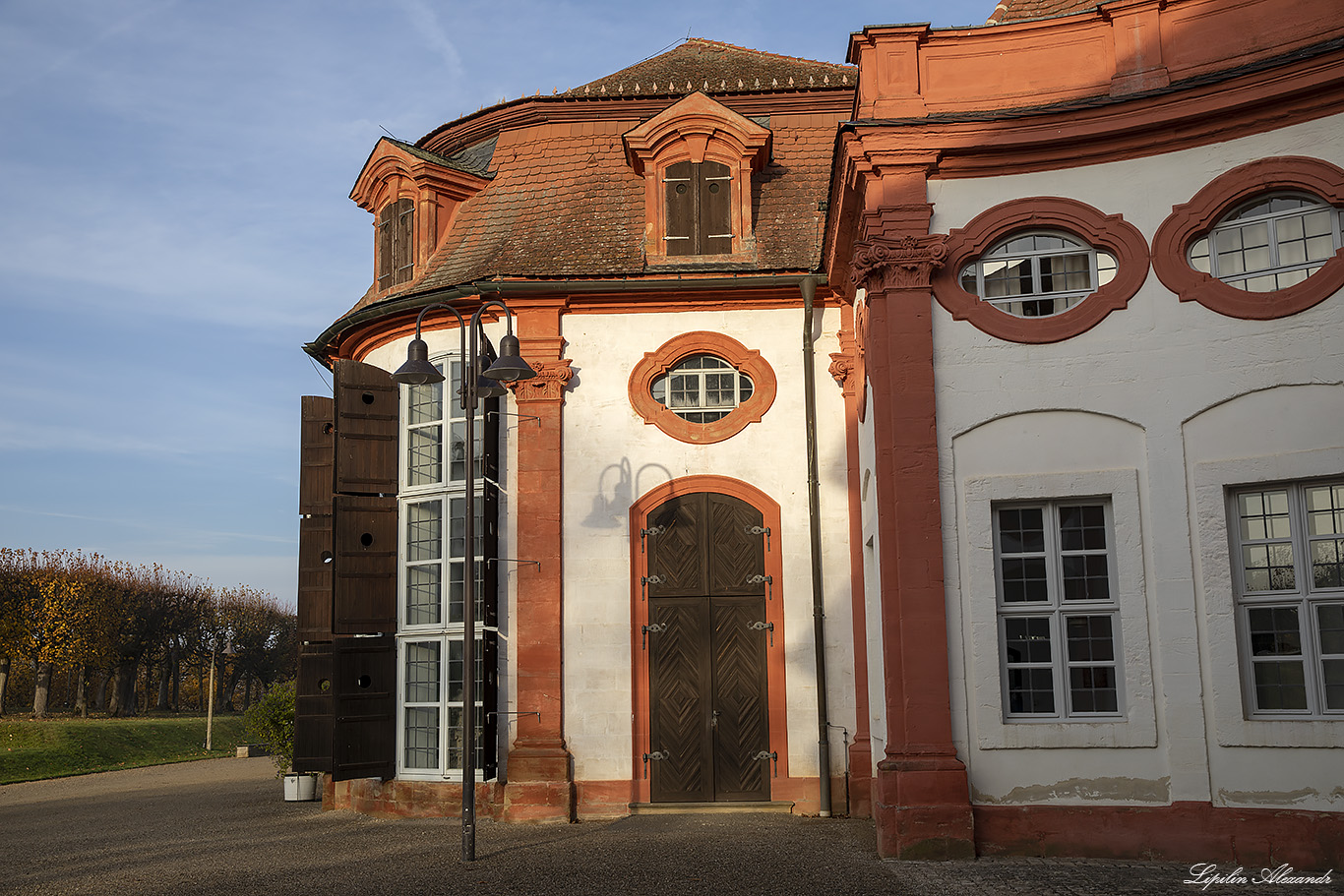 Дворец Зеехоф (Schloss Seehof) Меммельсдорф (Memmelsdorf)