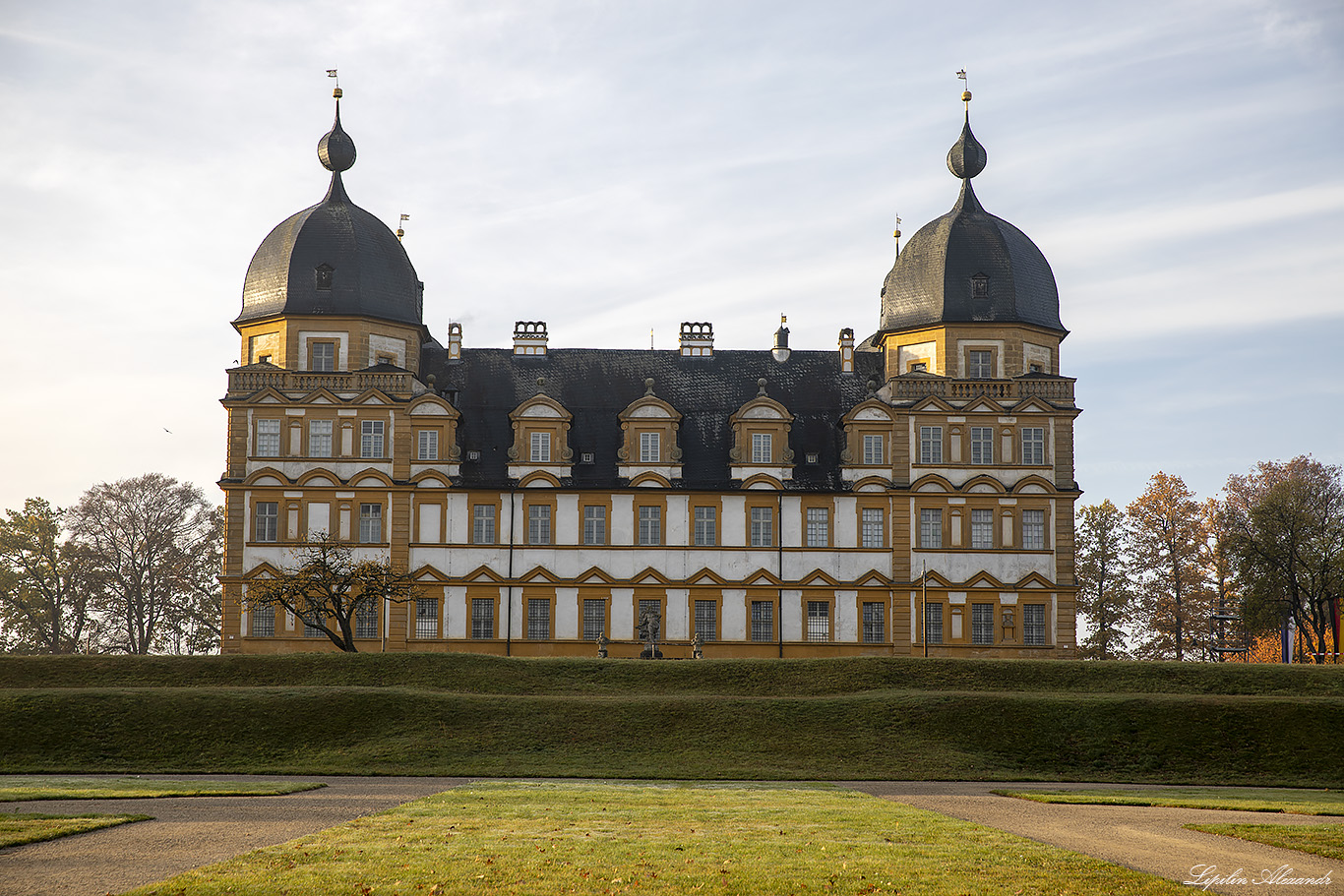 Дворец Зеехоф (Schloss Seehof) Меммельсдорф (Memmelsdorf)