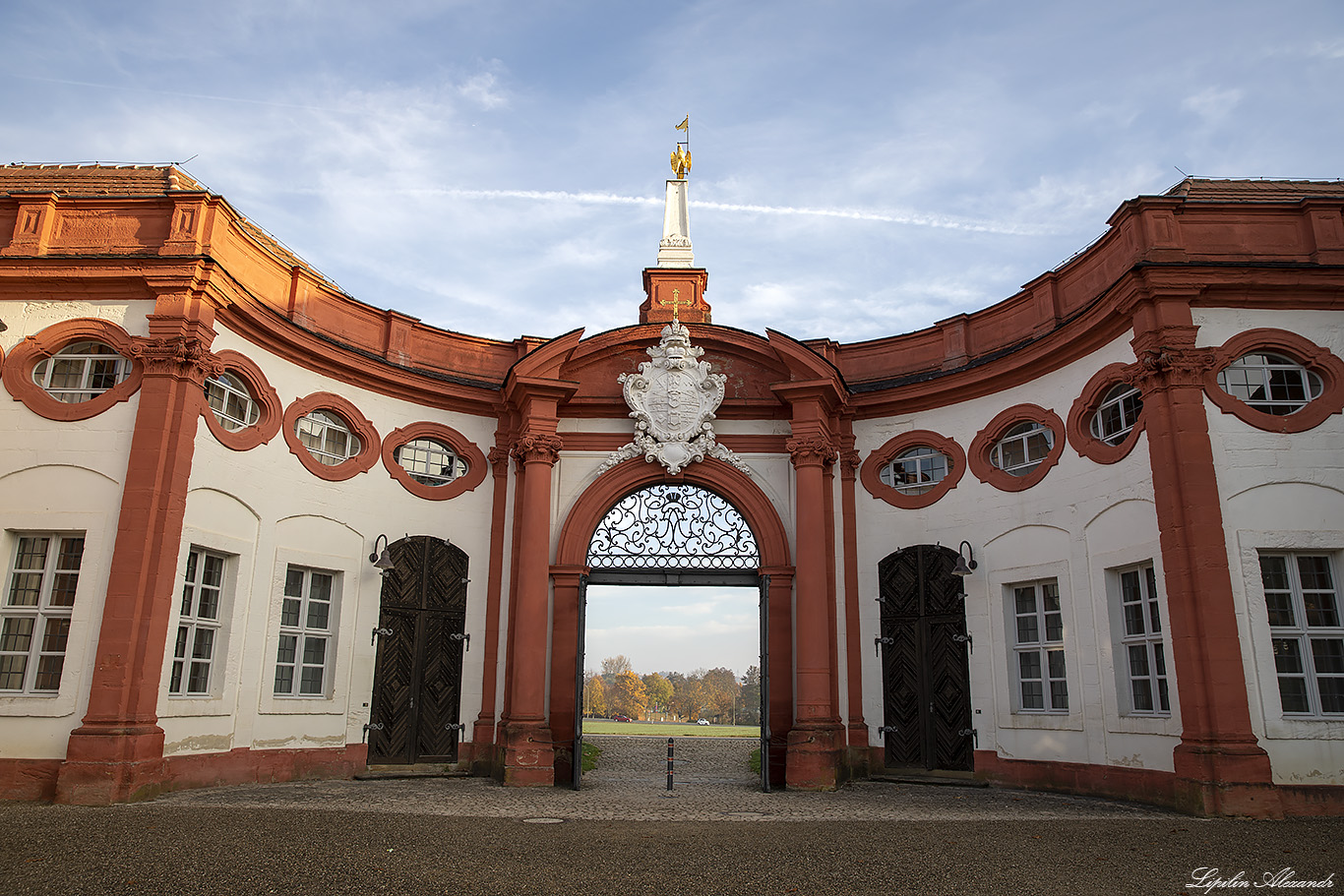 Дворец Зеехоф (Schloss Seehof) Меммельсдорф (Memmelsdorf)