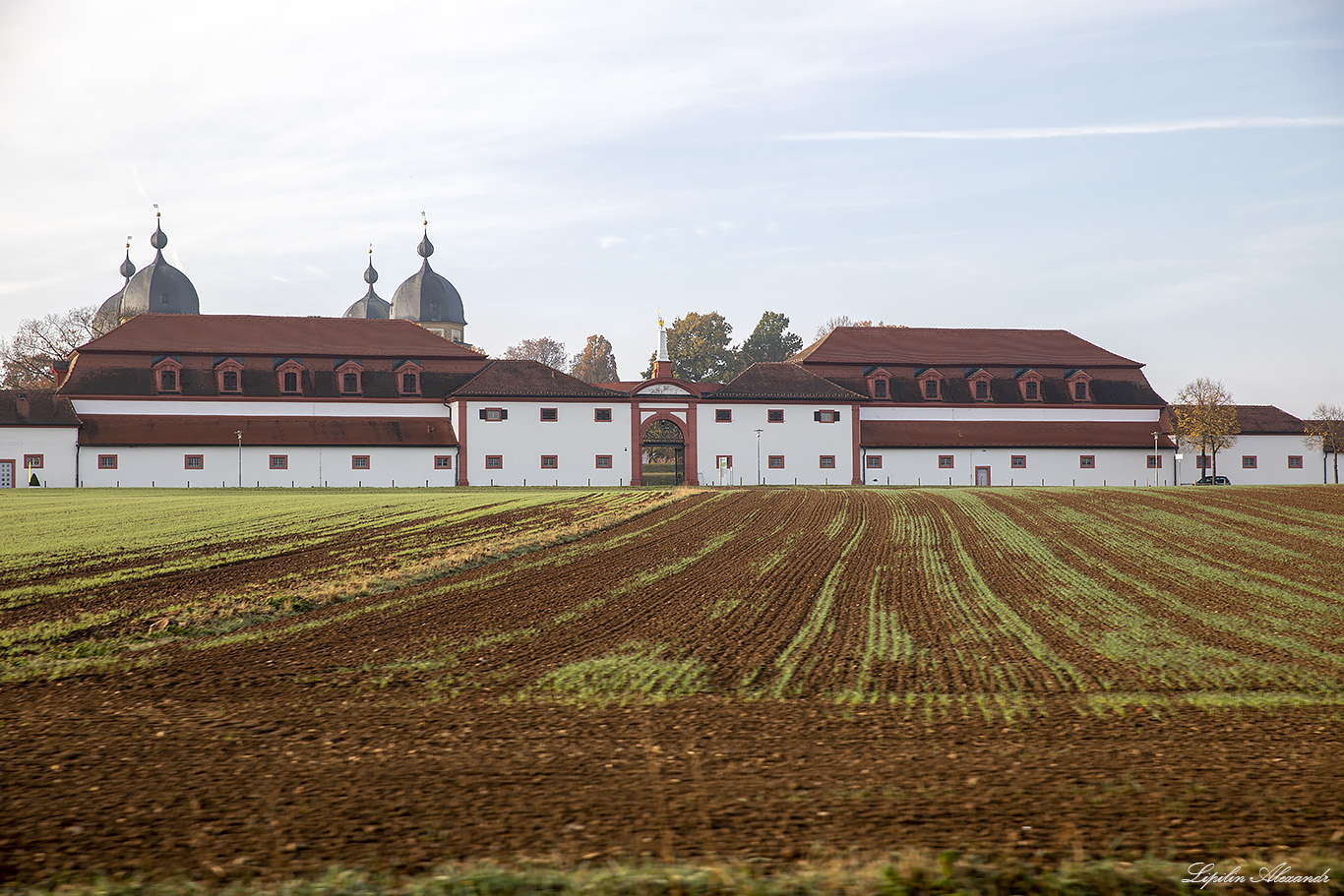 Дворец Зеехоф (Schloss Seehof) Меммельсдорф (Memmelsdorf)