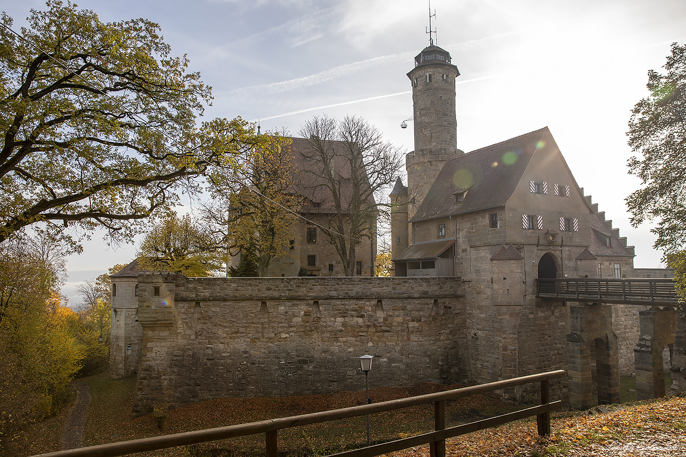 Замок Альтенбург (Burg Altenburg) - Бамберг (Bamberg) - Германия (Deutschland)