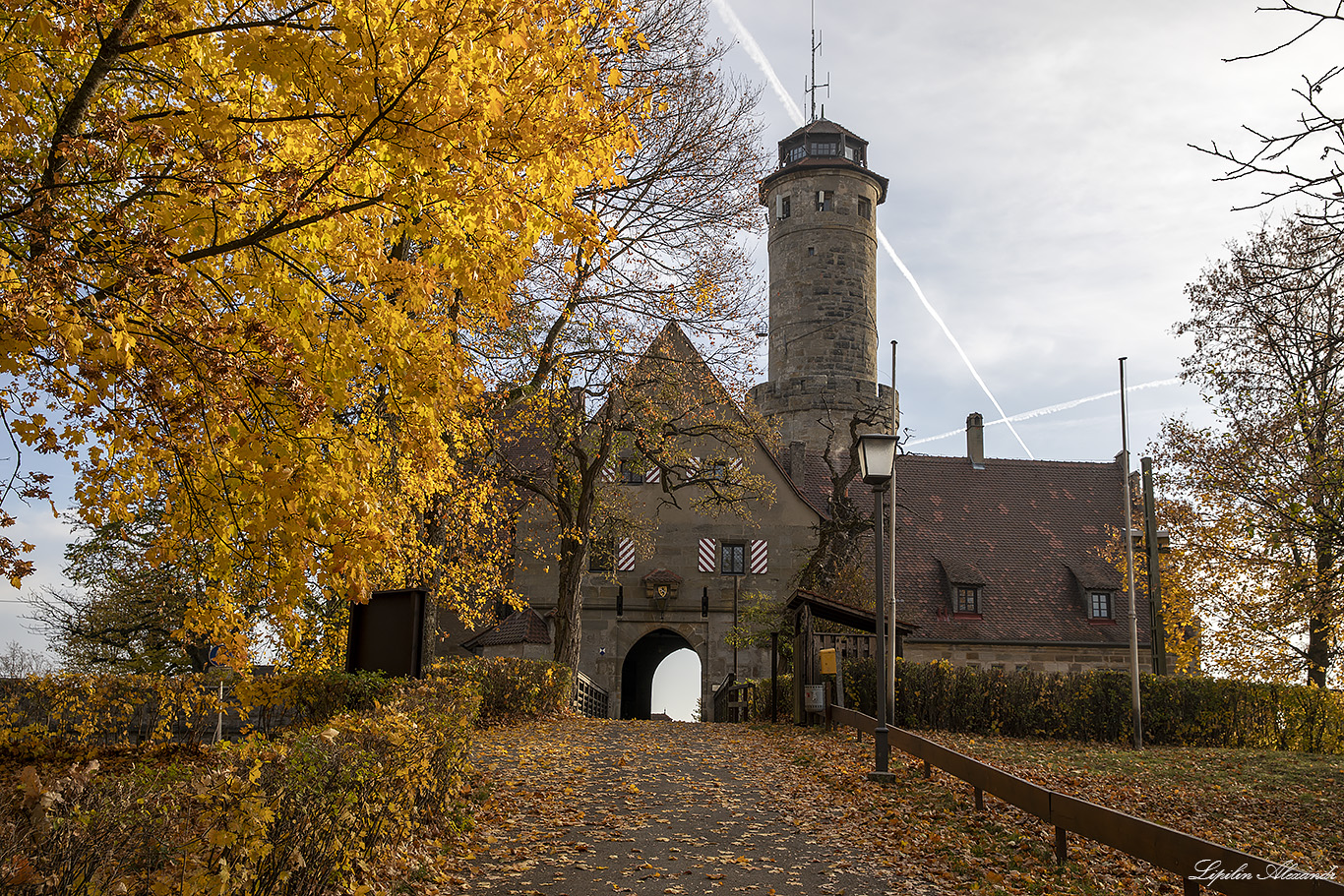 Замок Альтенбур (Burg Altenburg) - Бамберг (Bamberg) - Германия (Deutschland)